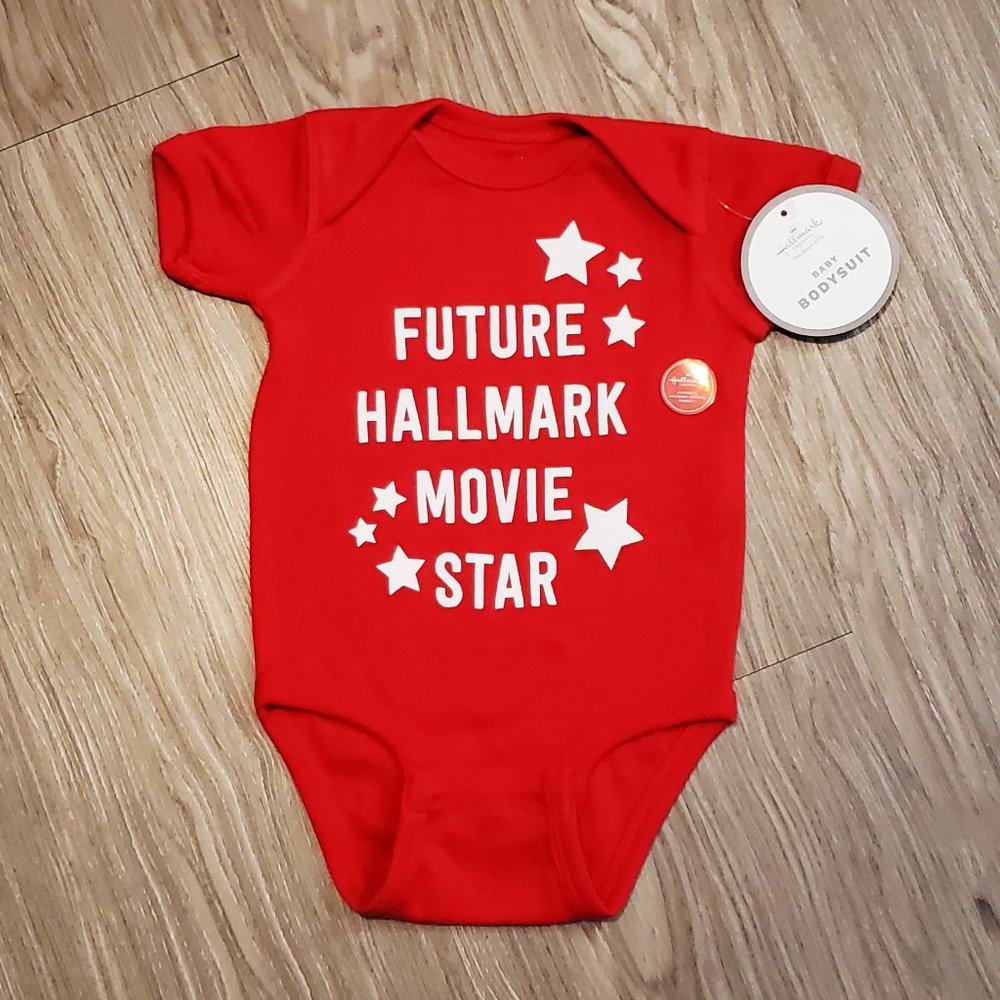Future Hallmark Star Baby Onesie